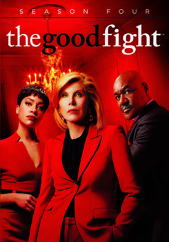 DVD The Good Fight: Season Four Book