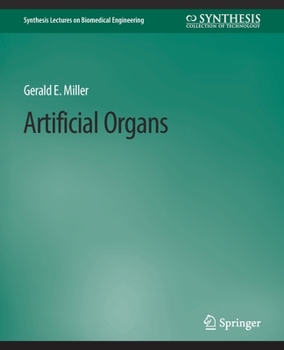 Paperback Artificial Organs Book