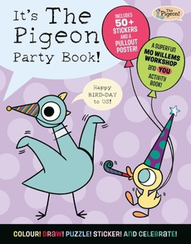 It's the Pigeon Party Book!