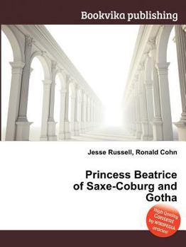 Paperback Princess Beatrice of Saxe-Coburg and Gotha Book