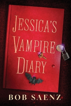 Paperback Jessica's Vampire Diary Book