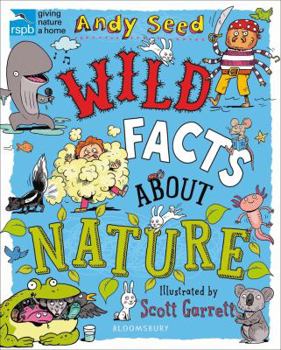 Paperback RSPB Wild Facts About Nature Book