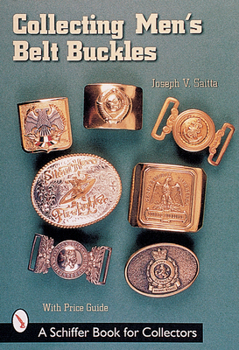 Paperback Collecting Men's Belt Buckles Book