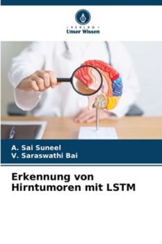 Paperback Erkennung von Hirntumoren mit LSTM [German] Book