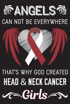 God Created Oral Cancer Girls: Oral Cancer Journal Notebook (6x9), Oral Cancer Books, Oral Cancer Gifts, Oral Cancer Awareness