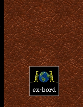 ex-bord: Notebook College Ruled Line Paper, Journal, Diary, Composition Book for school Student Gift Kids Teenager Adult Teacher