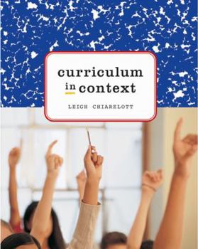 Paperback Curriculum in Context Book