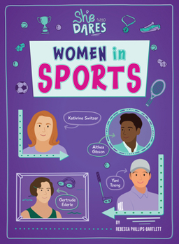 Library Binding Women in Sports Book
