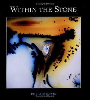 Hardcover Within the Stone: Nature's Abstract Rock Art Book