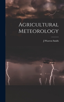 Hardcover Agricultural Meteorology Book