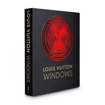 Hardcover Louis Vuitton Windows Book