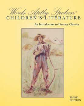 Paperback Words Aptly Spoken, Children's Literature, 3rd Edition Book