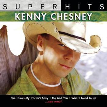 Music - CD Super Hits: Kenny Chesney Book