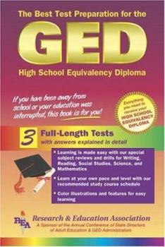 Paperback GED [Large Print] Book
