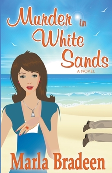 Paperback Murder in White Sands Book