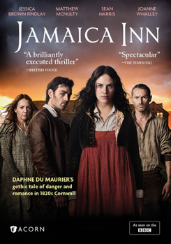 DVD Jamaica Inn Book