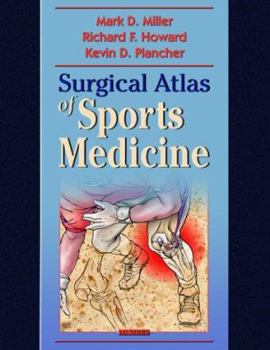 Hardcover Surgical Atlas of Sports Medicine Book