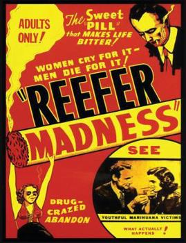 Reefer Madness Composition Notebook: Grid Paper: 100 sheets / 200 pages, 9-3/4" x 7-1/2