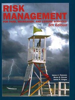 Paperback Risk Management for Park, Recreation, and Leisure Services Book