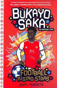 Paperback Football Rising Stars: Bukayo Saka Book
