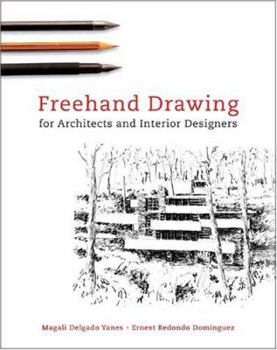 Paperback FreeHand Drawing for Architects and Interior Designers Book