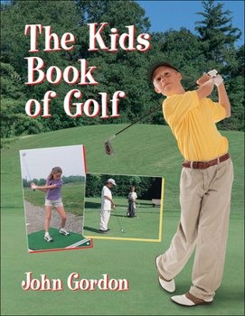 Paperback The Kids Book of Golf Book