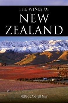 Paperback The wines of New Zealand (The Infinite Ideas Classic Wine Library) Book