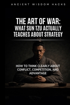 The Art of War: What Sun Tzu Actually Teaches About Strategy: How to Think Clearly About Conflict, Competition, and Advantage (Ancient Wisdom Hacks: Core Interpretations)