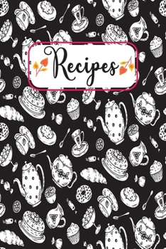 Paperback Recipes: Cookbook to note down your favorite recipes. Book