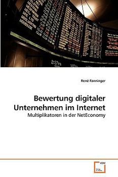 Paperback Bewertung digitaler Unternehmen im Internet [German] Book