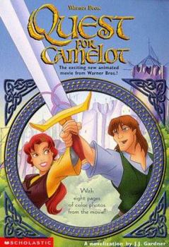 Paperback Quest for Camelot [With Plus Photo Insert] Book