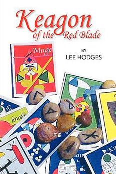 Paperback Keagon of the Red Blade Book