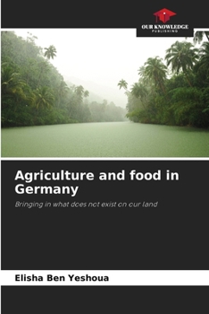 Paperback Agriculture and food in Germany Book