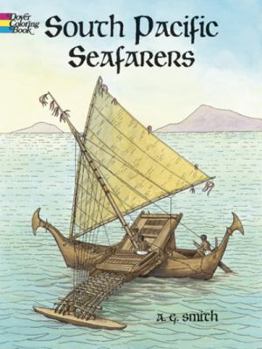 Paperback South Pacific Seafarers Coloring Book