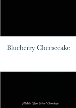 Paperback Blueberry Cheesecake Book