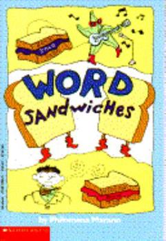 Paperback Word Sandwiches Book