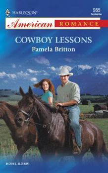 Mass Market Paperback Cowboy Lessons Book