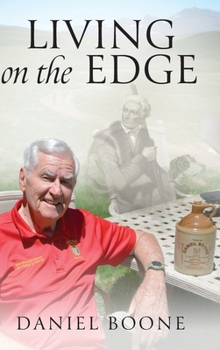 Hardcover Living on the Edge Book