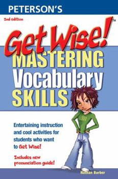 Paperback Mastering Vocabulary Skills Book