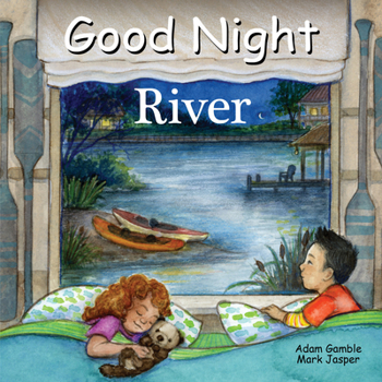 Board book Good Night River Book