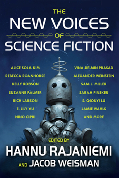 Paperback The New Voices of Science Fiction Book