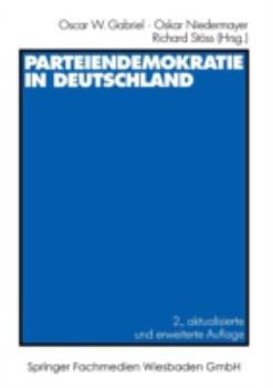 Paperback Parteiendemokratie in Deutschland [German] Book