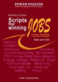 Perfect Paperback Scripts for Winning Jobs.: Book and 4 CDs. Power English Series. Book