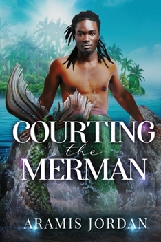 Courting the Merman: An MM Age Gap Romance - Book #4 of the Cursed Mermen