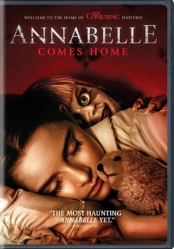 DVD Annabelle Comes Home Book