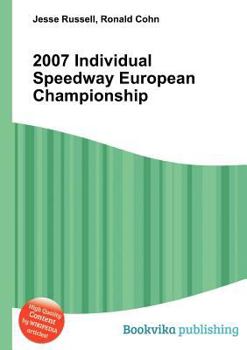 Paperback 2007 Individual Speedway European Championship Book