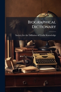 Paperback Biographical Dictionary Book