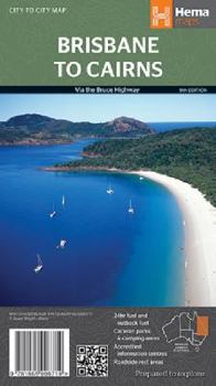 Map Brisbane to Cairns (via Bruce Highway) 2014: HEMA Book