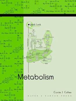 Paperback Quick Look: Metabolism Book