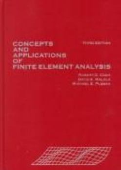 Hardcover Concepts & Applications of Finited Element Analysis Book